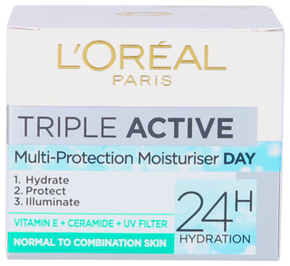 Thumbnail 1: L'OREAL L'Oreal Paris Triple Active Multi Protection Day Moisturizer 