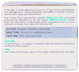 Thumbnail 2: L'OREAL L'Oreal Paris Triple Active Multi Protection Day Moisturizer 