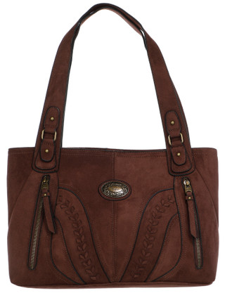 Thumbnail 1: Boc BOC Kamwell Suede Tote Bag 
