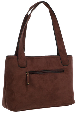 Thumbnail 2: Boc BOC Kamwell Suede Tote Bag 