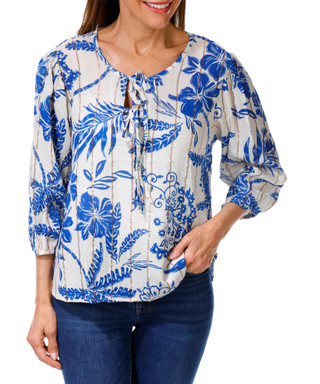 Thumbnail 1: Blue/white