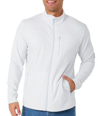 Thumbnail 1: REEL LEGENDS Reel Legends Mens Long Sleeve Super Soft Full Zipper Jacket 