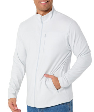 Thumbnail 3: REEL LEGENDS Reel Legends Mens Long Sleeve Super Soft Full Zipper Jacket 