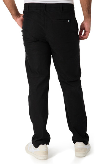 Thumbnail 2: Ike Behar Ike Behar Mens Stretch Jogger Waist Pleated Pants 