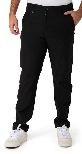 Thumbnail 1: Ike Behar Ike Behar Mens Stretch Jogger Waist Pleated Pants 