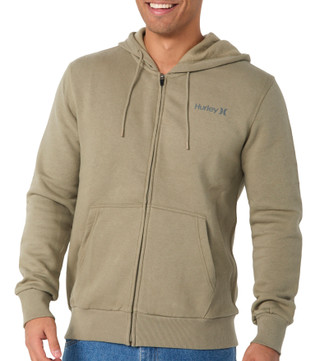 Thumbnail 1: Hurley Hurley Mens One & Only Zip Up Jacket 
