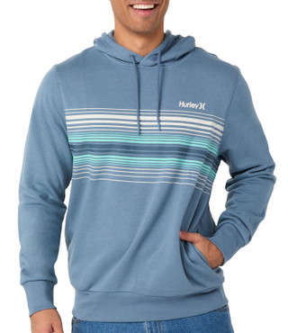 Thumbnail 1: Hurley Hurley Mens Lineup Stripe Hoodie 