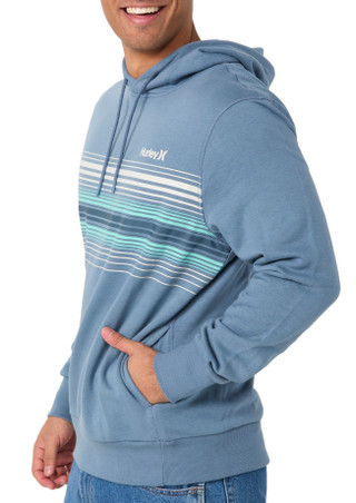 Thumbnail 3: Hurley Hurley Mens Lineup Stripe Hoodie 