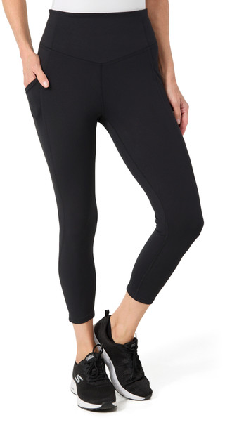 Thumbnail 1: Danskin Danskin Womens Active Crosstrain Crop Leggings 