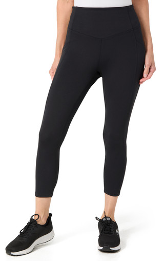 Thumbnail 3: Danskin Danskin Womens Active Crosstrain Crop Leggings 