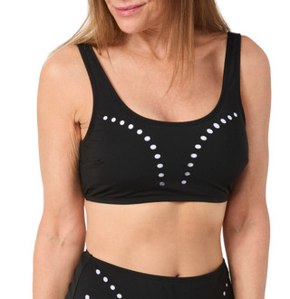 Thumbnail 2: CUPSHE Cupshe Womens Solid Swim Top 