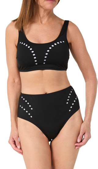 Thumbnail 3: CUPSHE Cupshe Womens Solid Swim Top 