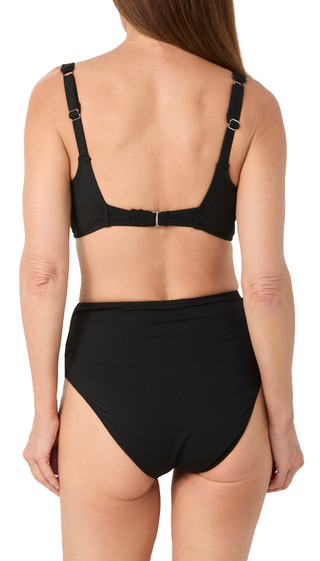 Thumbnail 5: CUPSHE Cupshe Womens Solid Swim Top 