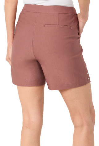 Thumbnail 3: BELLA ROSE Bella Rose Petite Double Pocket Stud Shorts 