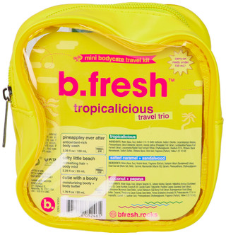 Thumbnail 2: B. FRESH B. Fresh 3 Pc Tropicalicious Mini Bodycare Travel Kit 