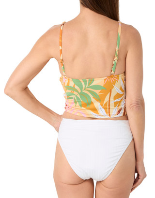 Thumbnail 2: Sanctuary Sanctuary Womens Crop Wrap Swim Top 