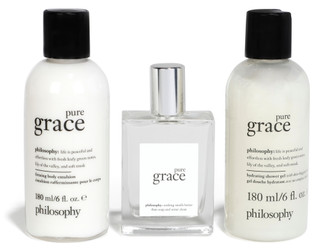 Thumbnail 2: Philosophy Philosophy Womens 3 Pc Pure Grace Eau De Toilette Gift Set 