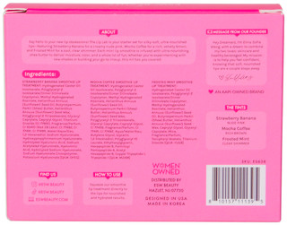 Thumbnail 2: ESW BEAUTY ESW Beauty 3 Pk The Lip Lab Mini Lip Treatment Smoothies 