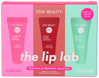 Thumbnail 1: ESW BEAUTY ESW Beauty 3 Pk The Lip Lab Mini Lip Treatment Smoothies 