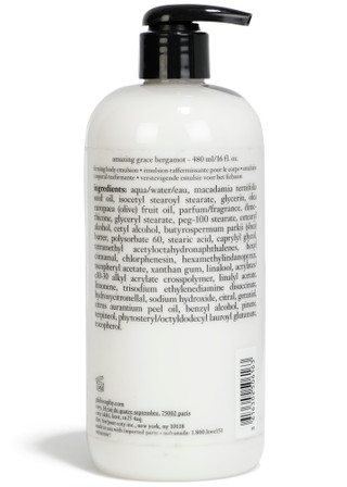 Thumbnail 2: Philosophy Philosophy 16 oz Amazing Grace Bergamot Firming Emulsion 