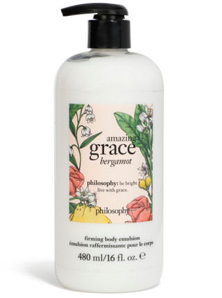 Thumbnail 1: Philosophy Philosophy 16 oz Amazing Grace Bergamot Firming Emulsion 