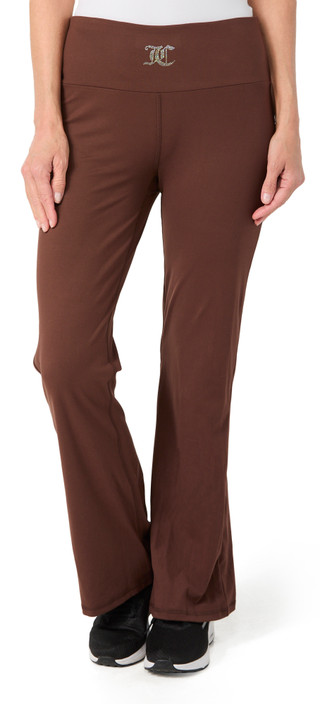 Thumbnail 2: Juicy Couture Juicy Couture Womens Core Iridescent Flare Yoga Pants 