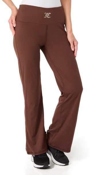 Thumbnail 1: Juicy Couture Juicy Couture Womens Core Iridescent Flare Yoga Pants 