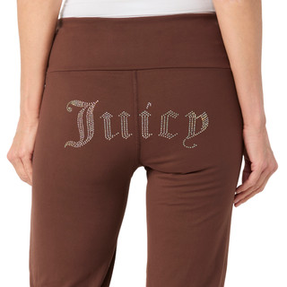 Thumbnail 3: Juicy Couture Juicy Couture Womens Core Iridescent Flare Yoga Pants 