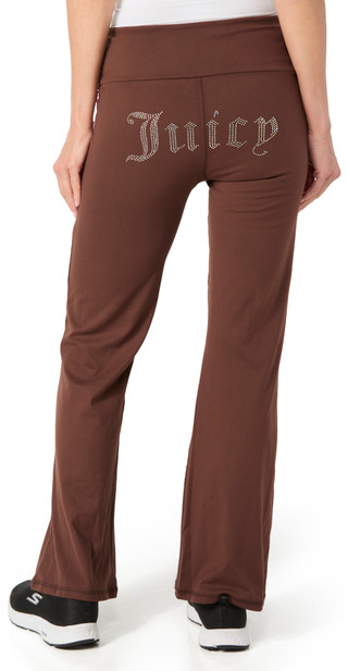 Thumbnail 4: Juicy Couture Juicy Couture Womens Core Iridescent Flare Yoga Pants 