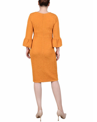 Thumbnail 3: NY COLLECTION NY Collection Womens 3/4 Length Pearl Detail Dress 