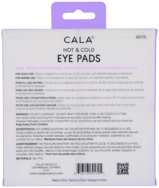 Thumbnail 2: CALA Cala 4 Pk Hot & Cold Eye Pads 