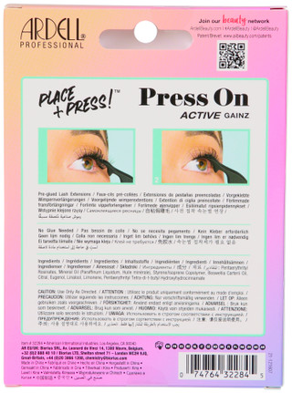 Thumbnail 2: QVC Ardell 30 Pc Active Gainz Press On Underlash Extensions 