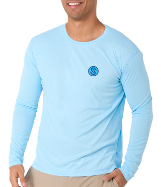 Thumbnail 1: SCALES Scales Mens Long Sleeve Boat Shirt 