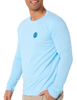 Thumbnail 2: SCALES Scales Mens Long Sleeve Boat Shirt 