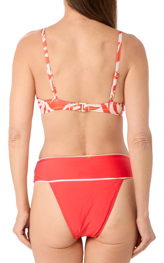 Thumbnail 4: PQ SWIM PQ Swim Womens Banded High Waist Swim Bottoms 