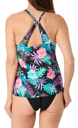 Thumbnail 2: N BY NEXT N By Next Womens Tahitian Tankini Top 