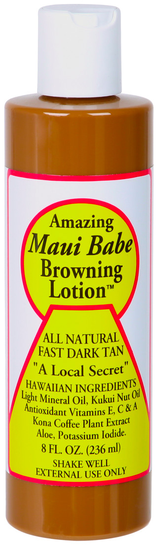 Thumbnail 1: MAUI BABE Maui Babe 8 oz Browning Lotion 