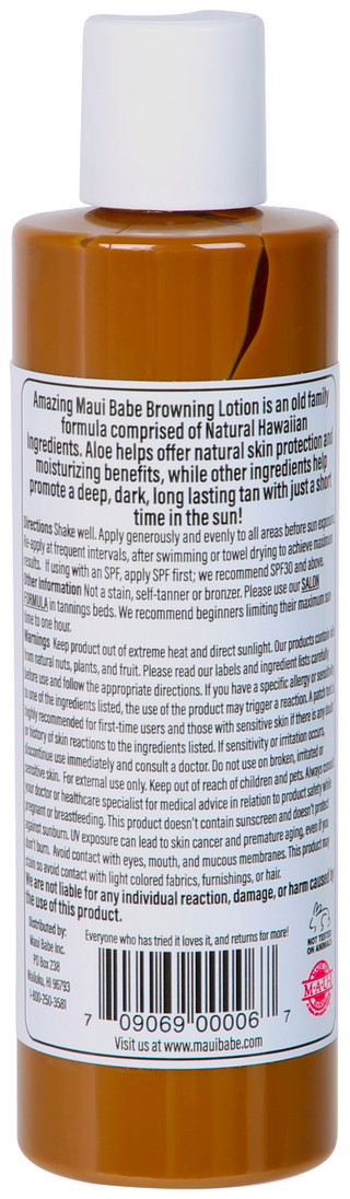 Thumbnail 2: MAUI BABE Maui Babe 8 oz Browning Lotion 