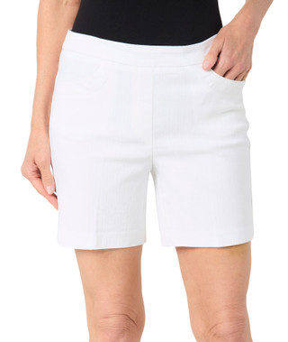Thumbnail 1: LAUREN & RILEY Lauren & Riley Petite Double Pocket Shorts 