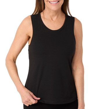 Thumbnail 3: Reebok Reebok Womens Mastermind Medium Impact Bra Tank Top 
