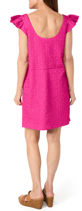 Thumbnail 3: Trina Turk Trina Turk Womens Short Sleeve Solid Beallamy  Dress 
