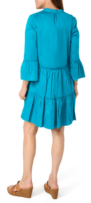 Thumbnail 2: Trina Turk Trina Turk Womens Long Sleeve Solid Dress 