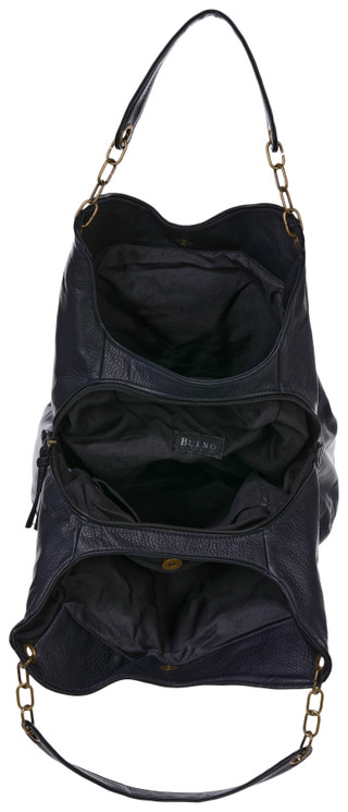 Thumbnail 4: Bueno Bueno Triple Compartment Satchel Bag 