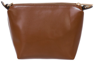 Thumbnail 9: BCBG BCBG Buckle Tab Straw Satchel with Removable Pouch 