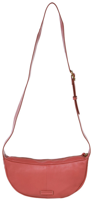 Thumbnail 1: Lucky Brand Lucky Brand Genuine Leather Moon Crossbody Bag 