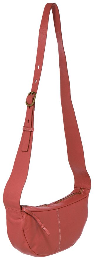 Thumbnail 5: Lucky Brand Lucky Brand Genuine Leather Moon Crossbody Bag 