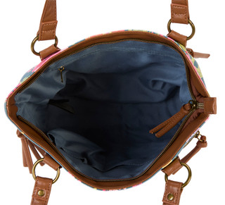 Thumbnail 3: Stone Mountain Stone Mountain Beau Jardin Donna Tote Bag 