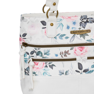 Thumbnail 4: Stone Mountain Stone Mountain Vintage Rose Donna Tote Bag 