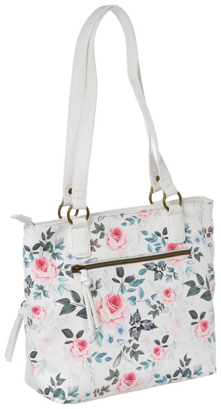 Thumbnail 5: Stone Mountain Stone Mountain Vintage Rose Donna Tote Bag 