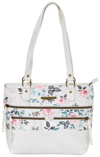 Thumbnail 1: Stone Mountain Stone Mountain Vintage Rose Donna Tote Bag 
